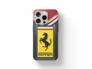 Ferrari Custodia Silicone Smartphone Edizione Qualità